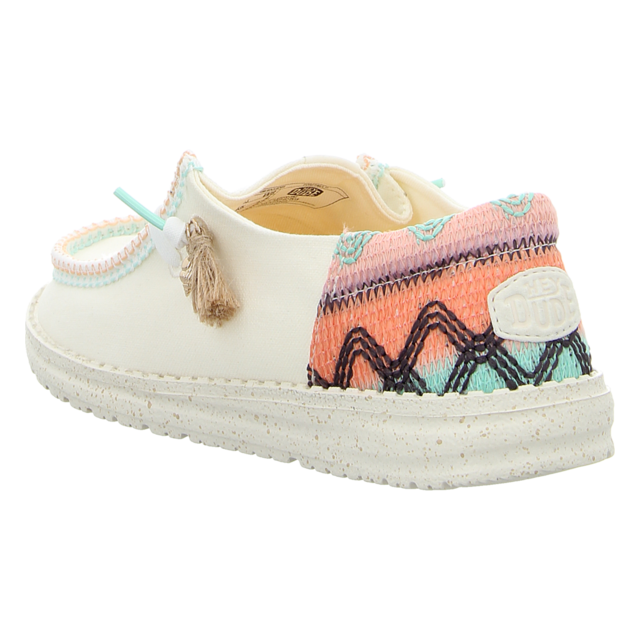 Hey Dude - 45220-0NI - Wendy Funk Beach - egret/multi - Schn�rschuhe