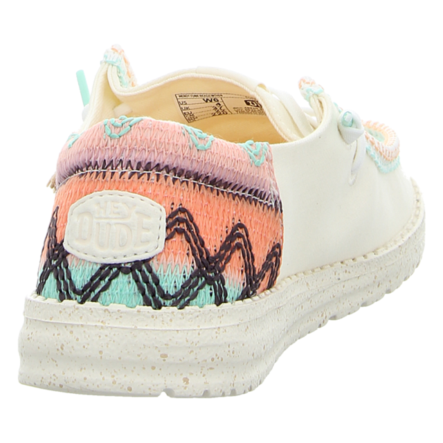 Hey Dude - 45220-0NI - Wendy Funk Beach - egret/multi - Schn�rschuhe