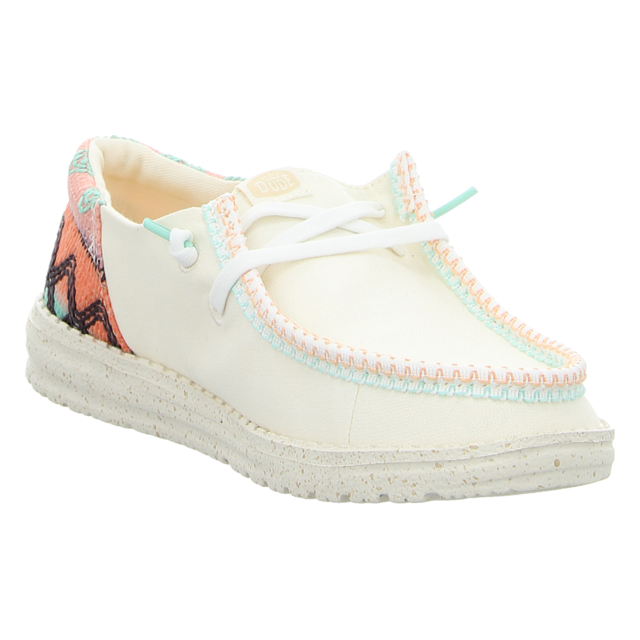 Hey Dude - 45220-0NI - Wendy Funk Beach - egret/multi - Schn�rschuhe