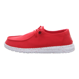 Schnrschuhe - Hey Dude - Wendy Slub Canvas - red