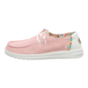 Schnrschuhe - Hey Dude - Wendy Boho - hellrot