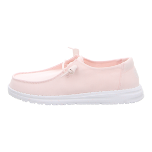 Schnrschuhe - Hey Dude - Wendy Slub Canvas - pink