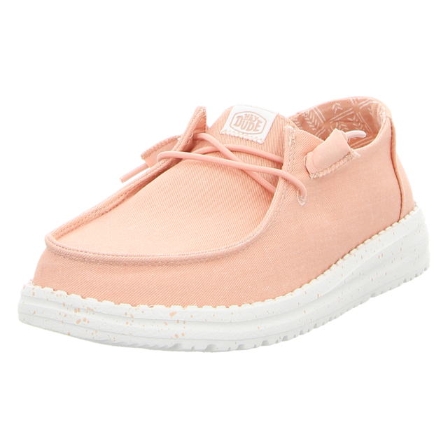 Hey Dude - 40902-680 - Wendy Canvas - pink - Schnrschuhe