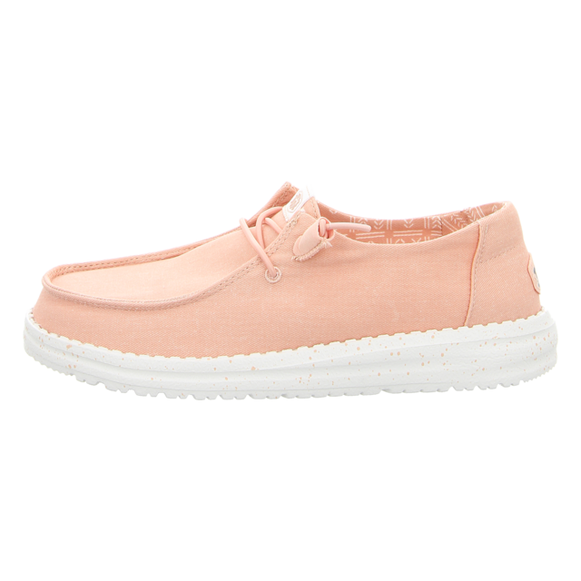 Hey Dude - 40902-680 - Wendy Canvas - pink - Schnrschuhe