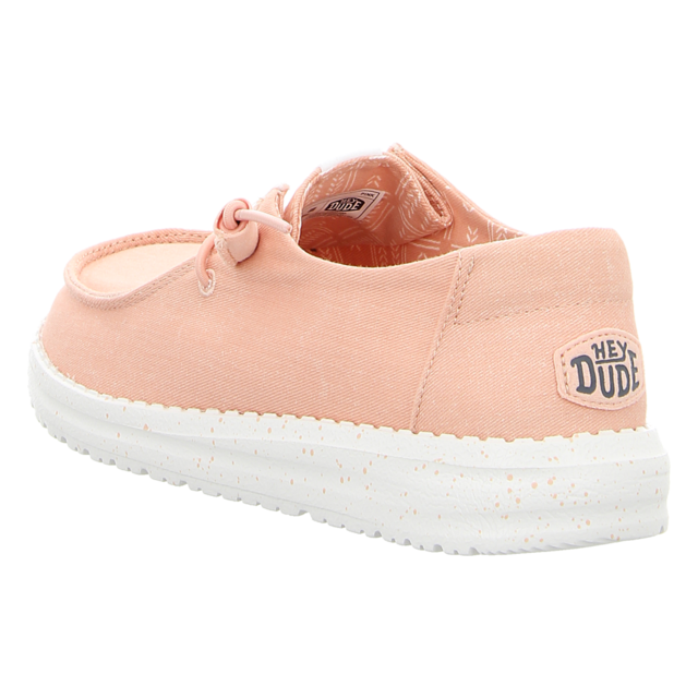 Hey Dude - 40902-680 - Wendy Canvas - pink - Schnrschuhe