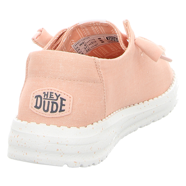 Hey Dude - 40902-680 - Wendy Canvas - pink - Schnrschuhe