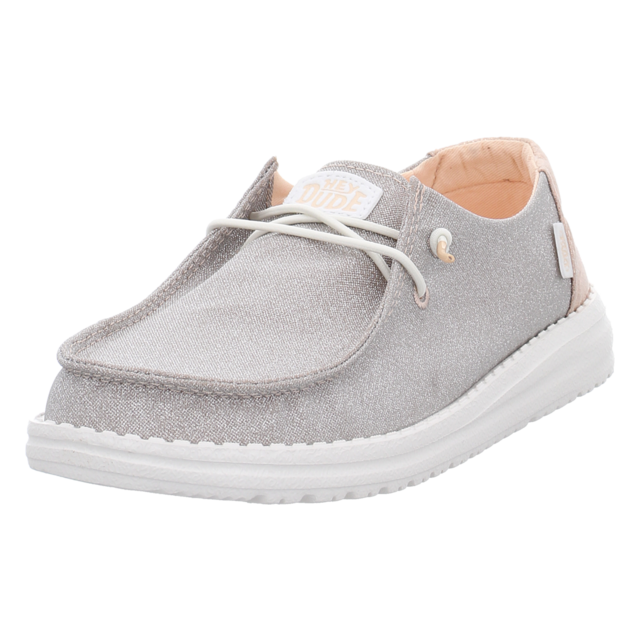 Hey Dude - 41082-7D9 - Wendy Metallic Spark - rose gold - Schnrschuhe