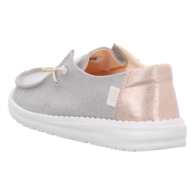 Hey Dude - 41082-7D9 - Wendy Metallic Spark - rose gold - Schnrschuhe