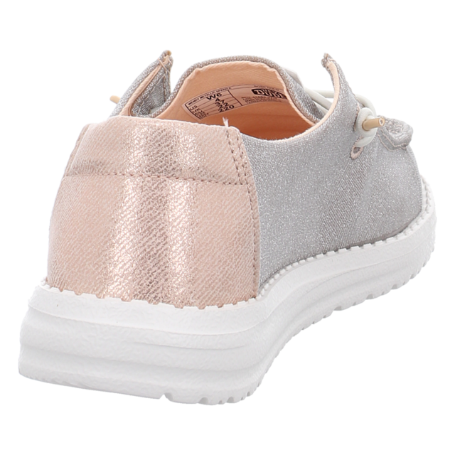 Hey Dude - 41082-7D9 - Wendy Metallic Spark - rose gold - Schnrschuhe