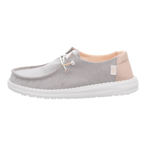 Schnrschuhe - Hey Dude - Wendy Metallic Spark - rose gold