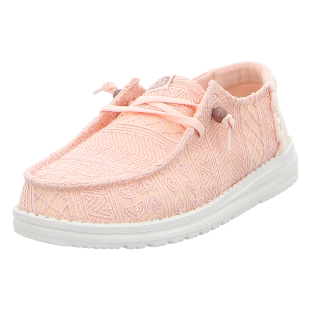 Hey Dude - 43112-6ZZ - Wendy Crochet Lace - pale pink - Schnrschuhe