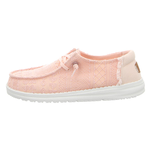 Hey Dude - 43112-6ZZ - Wendy Crochet Lace - pale pink - Schnrschuhe