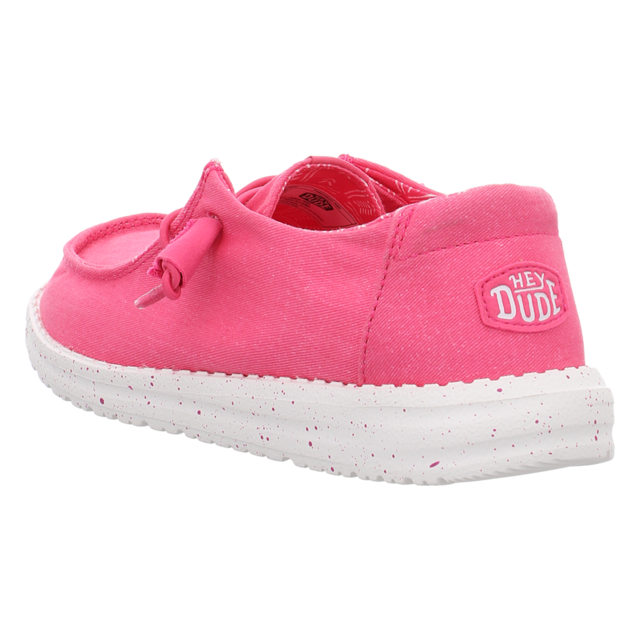 Hey Dude - 40902-7BG - Wendy Stretch Canvas - fandango pink - Schn�rschuhe