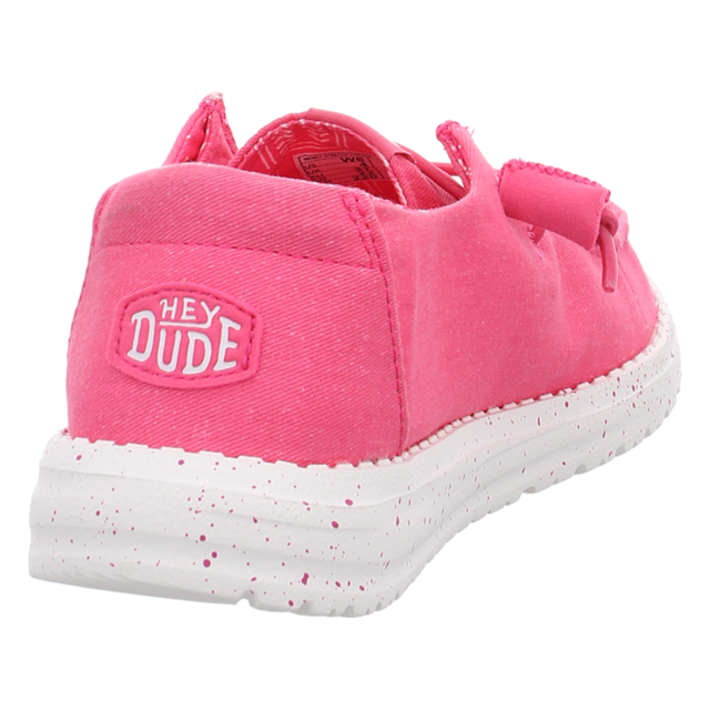 Hey Dude - 40902-7BG - Wendy Stretch Canvas - fandango pink - Schn�rschuhe