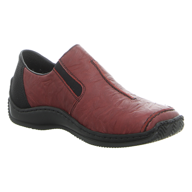 Rieker - L1751-35 - L1751-35 - rot-kombi - Slipper