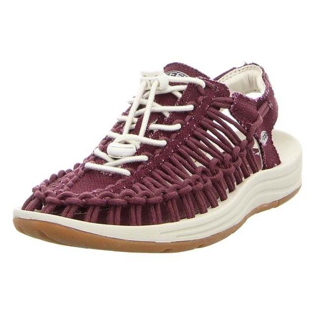 Keen - 1031727 - Uneek Canvas - fig/birch - Slipper