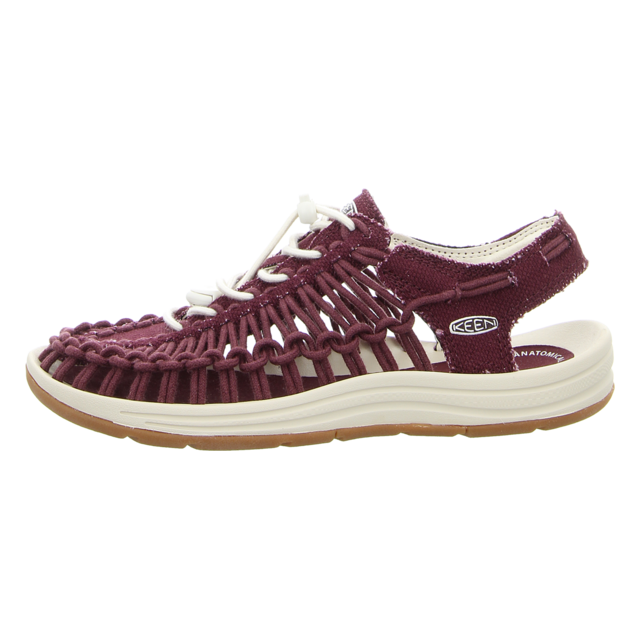 Keen - 1031727 - Uneek Canvas - fig/birch - Slipper