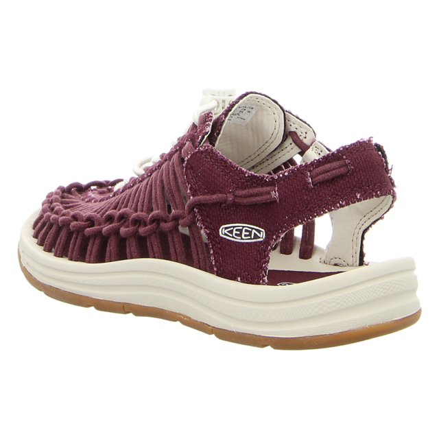 Keen - 1031727 - Uneek Canvas - fig/birch - Slipper