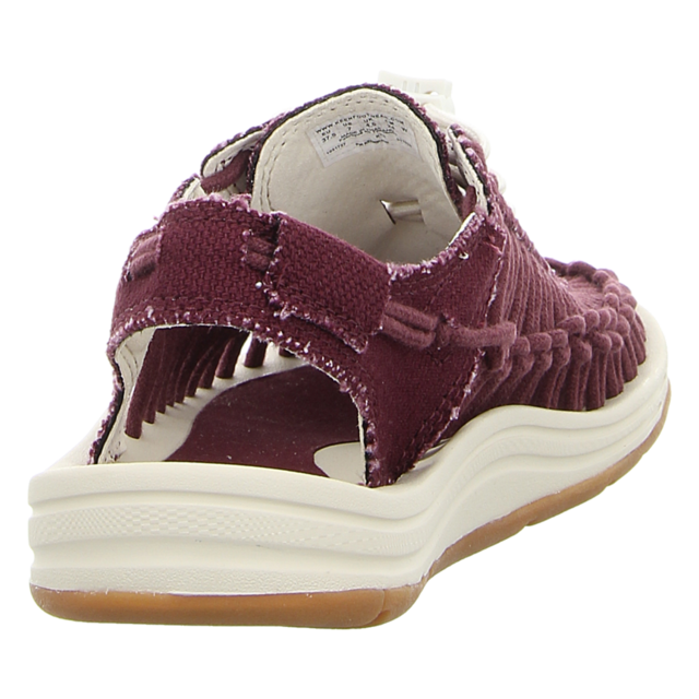 Keen - 1031727 - Uneek Canvas - fig/birch - Slipper