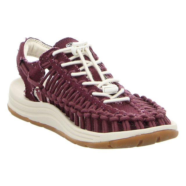 Keen - 1031727 - Uneek Canvas - fig/birch - Slipper