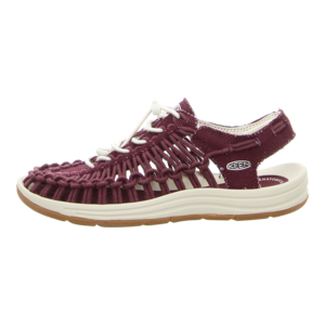 Slipper - Keen - Uneek Canvas - fig/birch