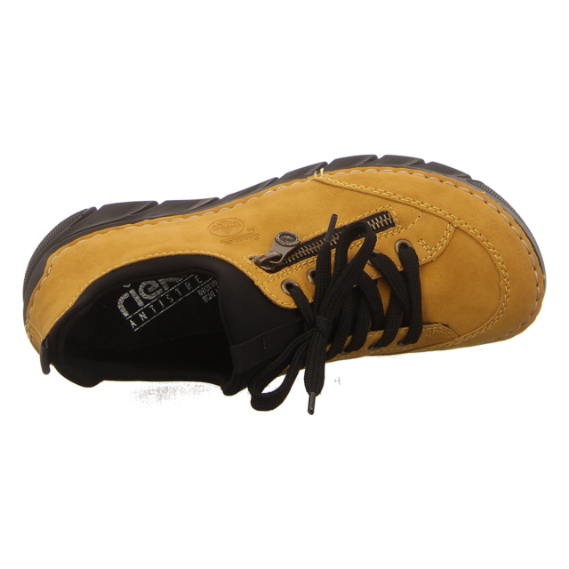 Rieker - 55073-68 - 55073-68 - gelb-kombi - Schnrschuhe