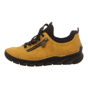 Schnrschuhe - Rieker - gelb