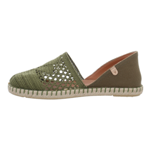 Slipper - VERBENAS - Carmen - kaki/kaki