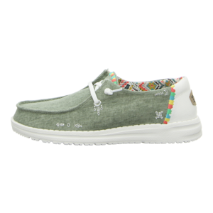 Schnrschuhe - Hey Dude - Wendy Boho - olive