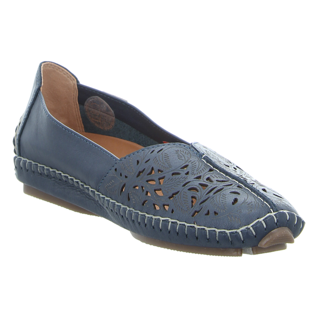 Pikolinos - 578-4976CP BLUE - Jerez - blue - Slipper