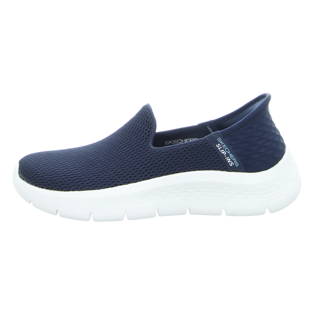 Skechers - 124963 NVY - Skechers Slip-Ins - navy - Slipper