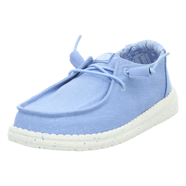 Hey Dude - 40902-4ZJ - Wendy Stretch Canvas - hydrangea blue - Schn�rschuhe