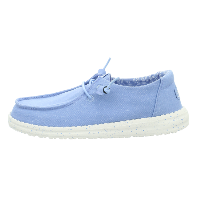 Hey Dude - 40902-4ZJ - Wendy Stretch Canvas - hydrangea blue - Schn�rschuhe