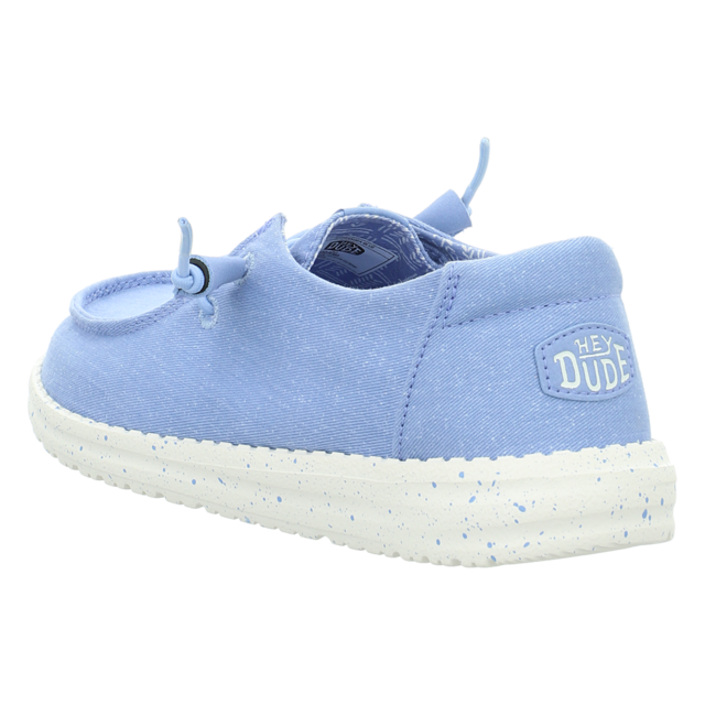 Hey Dude - 40902-4ZJ - Wendy Stretch Canvas - hydrangea blue - Schn�rschuhe