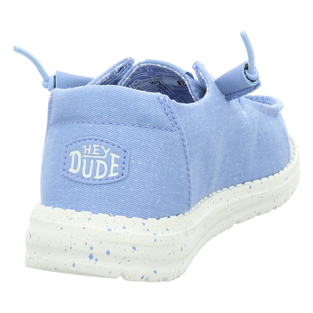 Hey Dude - 40902-4ZJ - Wendy Stretch Canvas - hydrangea blue - Schn�rschuhe