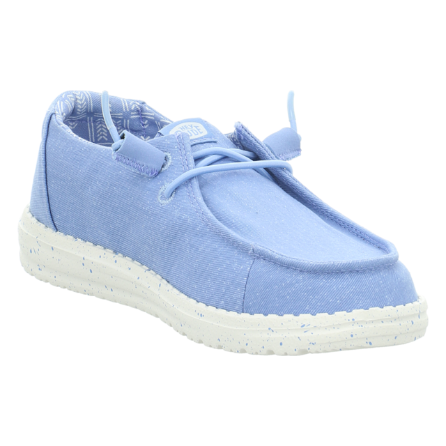 Hey Dude - 40902-4ZJ - Wendy Stretch Canvas - hydrangea blue - Schn�rschuhe