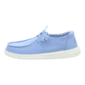 Schn�rschuhe - Hey Dude - Wendy Stretch Canvas - hydrangea blue
