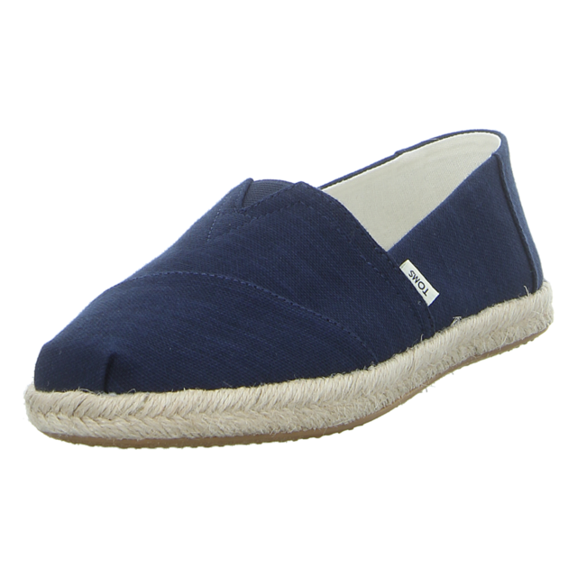 TOMS - 10016255 - Alpargata Rope - navy - Slipper