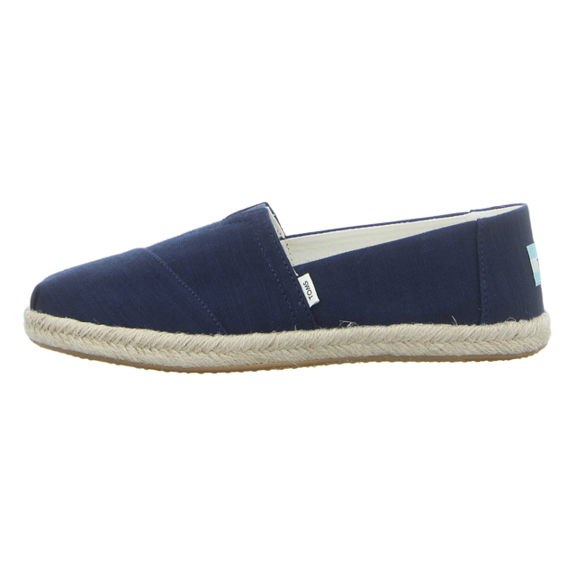TOMS - 10016255 - Alpargata Rope - navy - Slipper