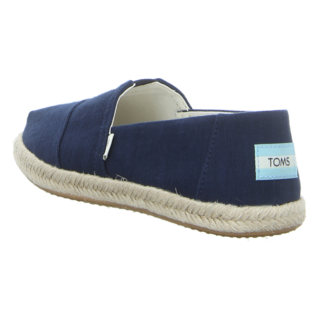 TOMS - 10016255 - Alpargata Rope - navy - Slipper