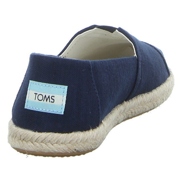 TOMS - 10016255 - Alpargata Rope - navy - Slipper
