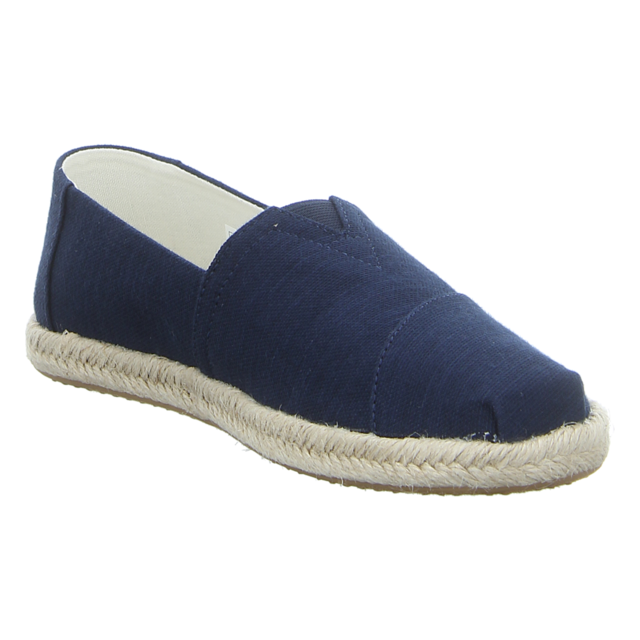 TOMS - 10016255 - Alpargata Rope - navy - Slipper