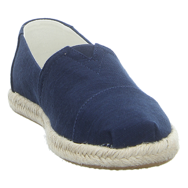 TOMS - 10016255 - Alpargata Rope - navy - Slipper