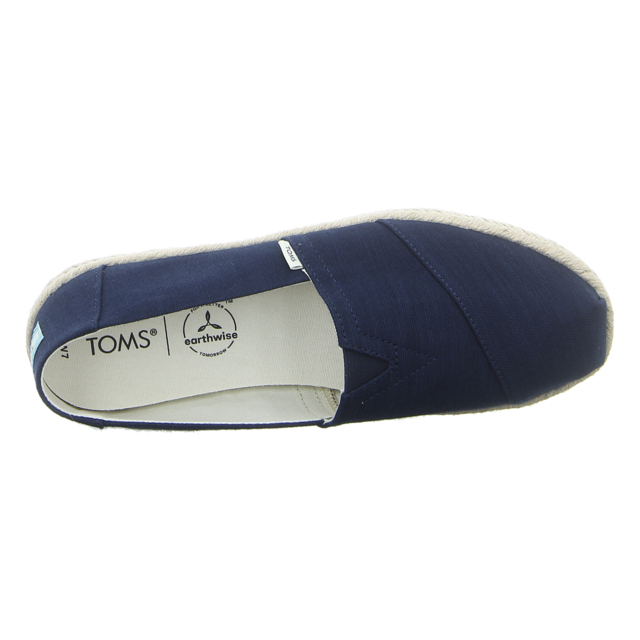 TOMS - 10016255 - Alpargata Rope - navy - Slipper