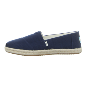 Slipper - TOMS - Alpargata Rope - navy