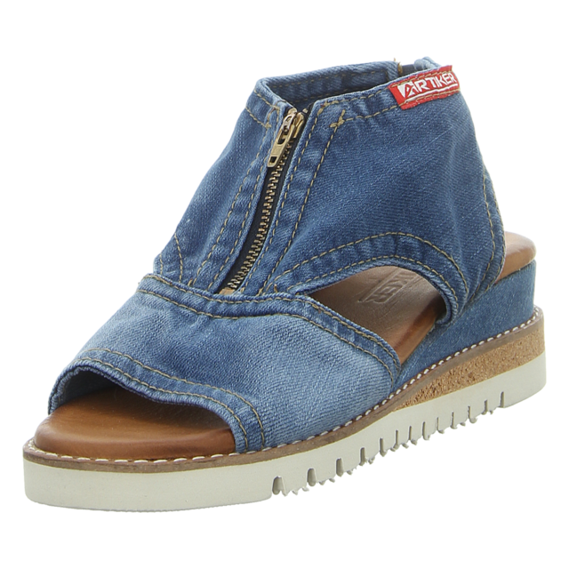 Artiker - 46C0214 - 46C0214 - jeans - Sandaletten