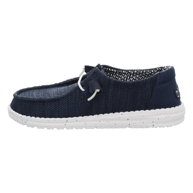 Hey Dude - 41878-410 - Wendy Stretch Sox - navy - Schnrschuhe