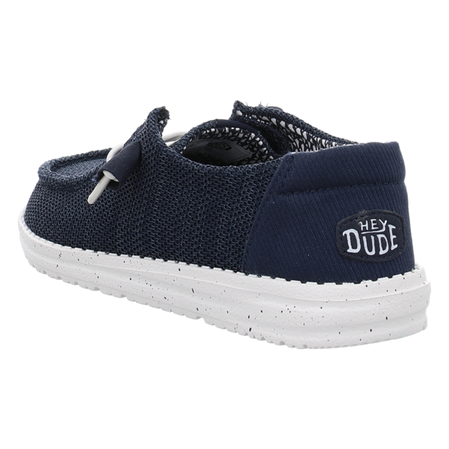Hey Dude - 41878-410 - Wendy Stretch Sox - navy - Schnrschuhe