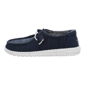 Schnrschuhe - Hey Dude - Wendy Stretch Sox - navy