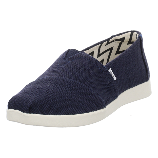 TOMS - 10021571 - Alpargata Plus - navy - Slipper
